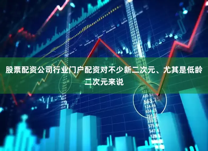 股票配资公司行业门户配资对不少新二次元、尤其是低龄二次元来说