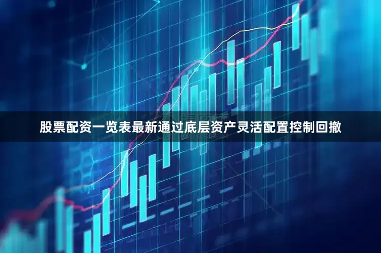 股票配资一览表最新通过底层资产灵活配置控制回撤
