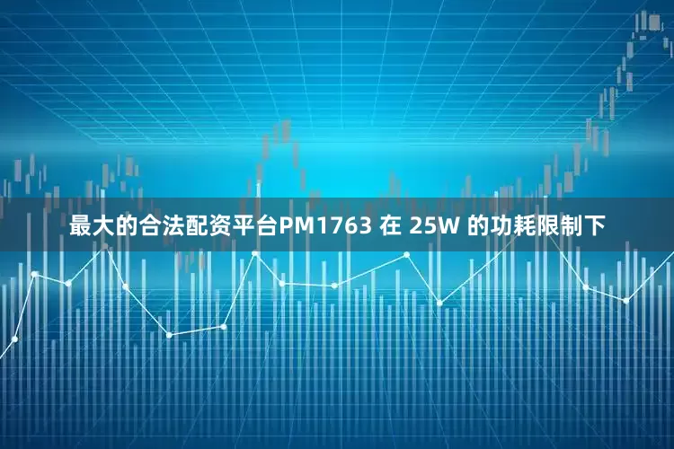 最大的合法配资平台PM1763 在 25W 的功耗限制下