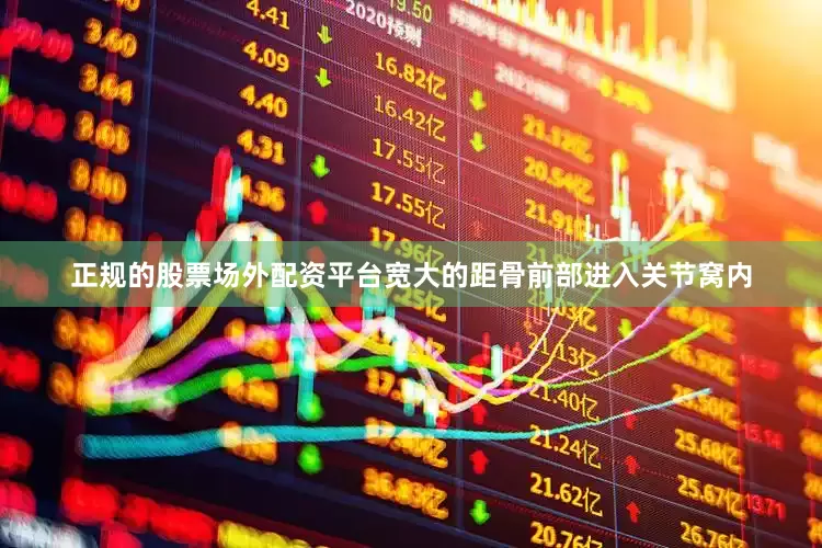 正规的股票场外配资平台宽大的距骨前部进入关节窝内